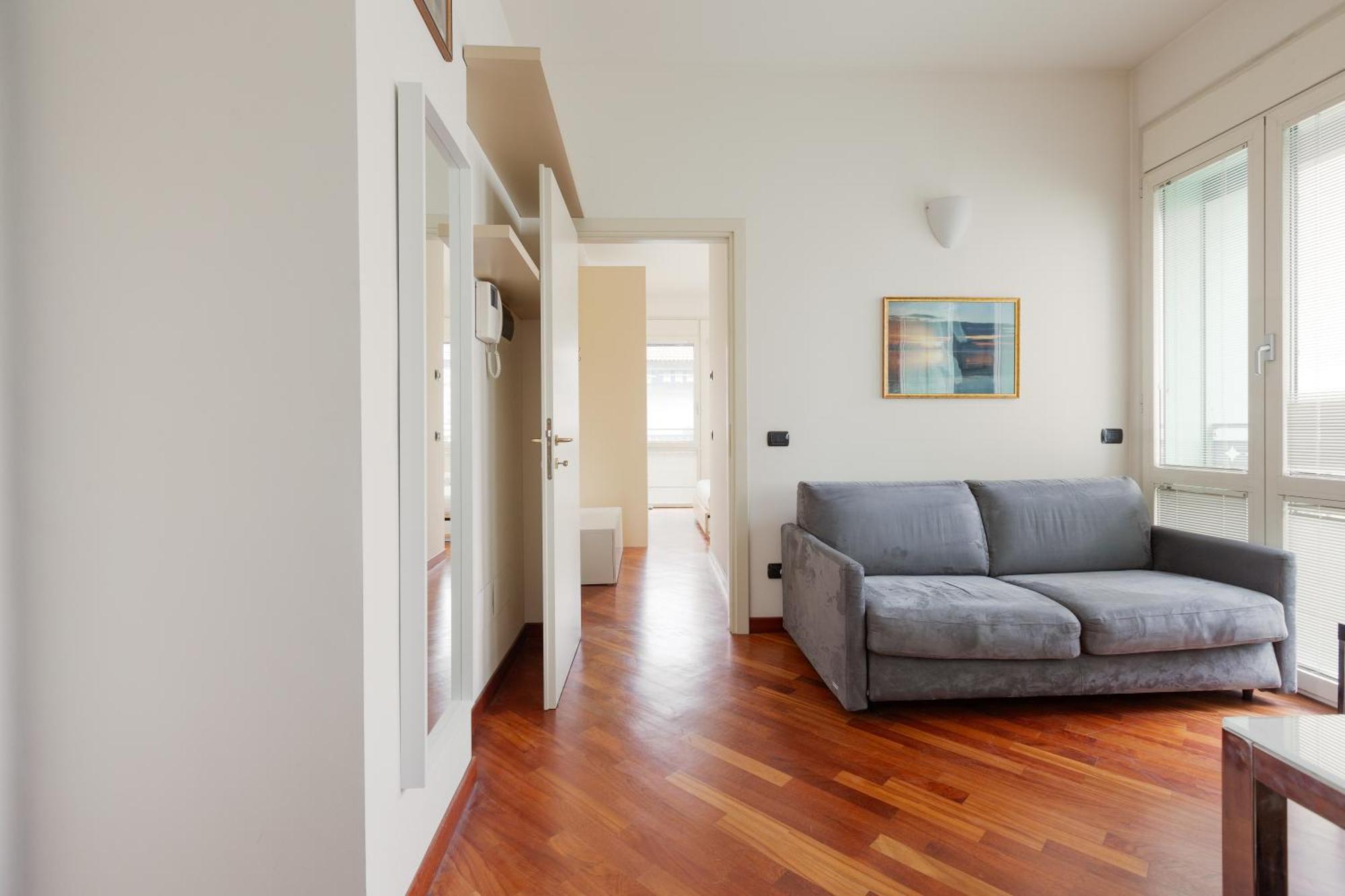 Bright & Comfy Apartment With Parking Milan Extérieur photo