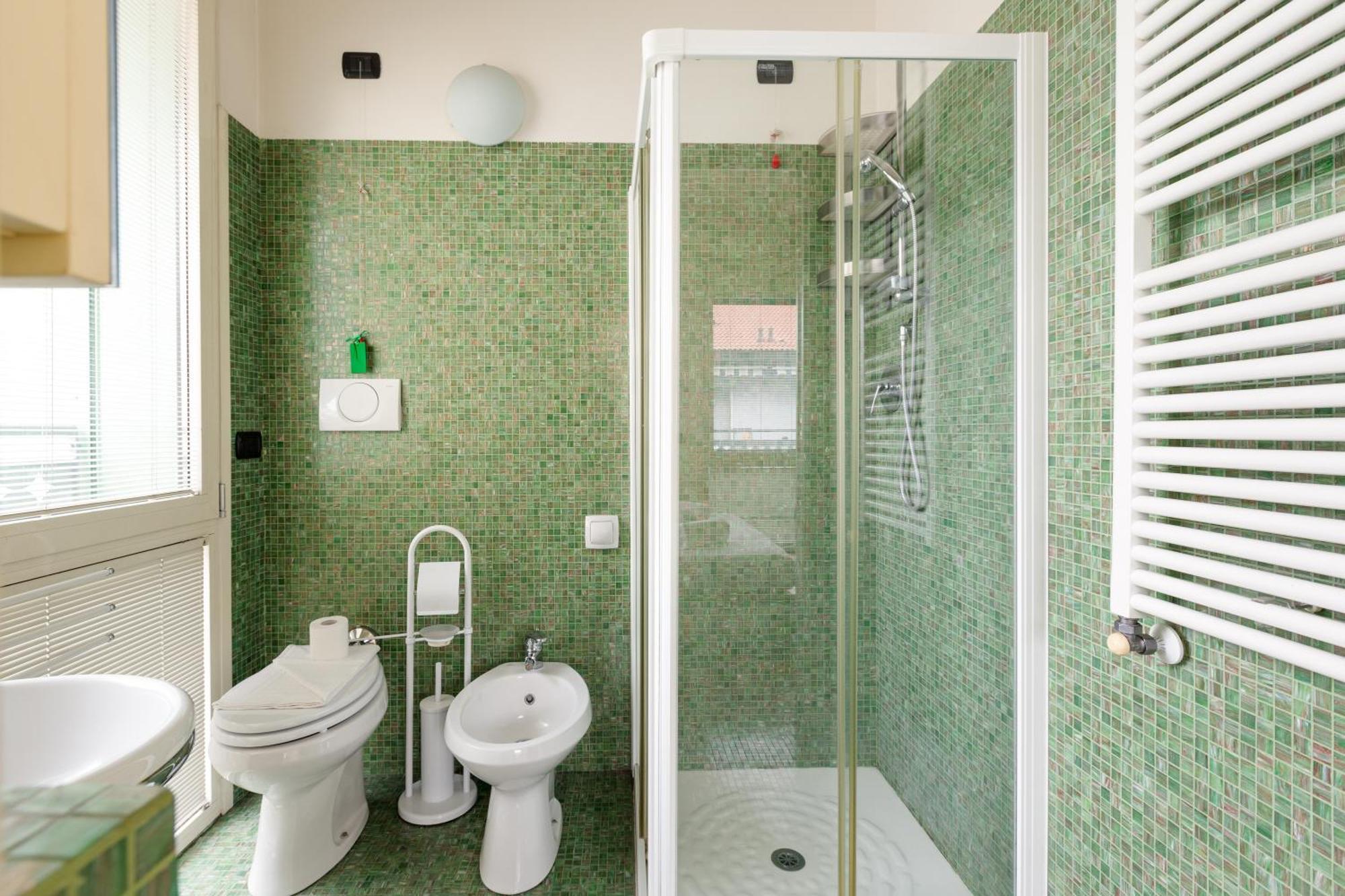 Bright & Comfy Apartment With Parking Milan Extérieur photo